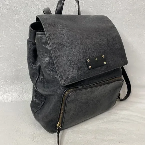 kate spade | Bags | Kate Spade Black Leather Cobble Hill  display picture 1